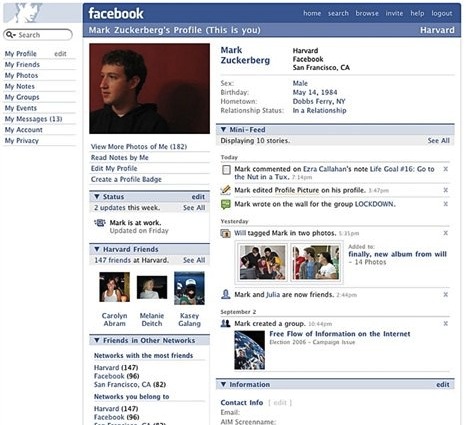 FACEBOOK RENEWAL